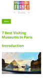 Mobile Screenshot of museesdefrance.org